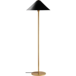 Skånska Möbelhuset Misha Golvlampa 11511 - Guld/svart