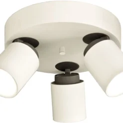 Aneta Lightning Spotlight Rollo - Vit