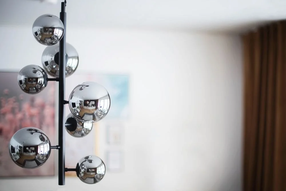 Aneta Lightning Taklampa Molekyl - Svart/rökgrå - Bild 4