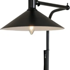 Skånska Möbelhuset Strängnäs Vägglampa - Svart