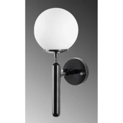 Skånska Möbelhuset King Vägglampa 11457 - Svart/vit