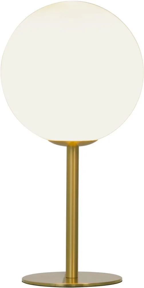 Aneta Lightning Bordslampa Molekyl - Matt Mässing/vit