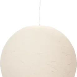 Aneta Lightning Taklampa Moon - Vit