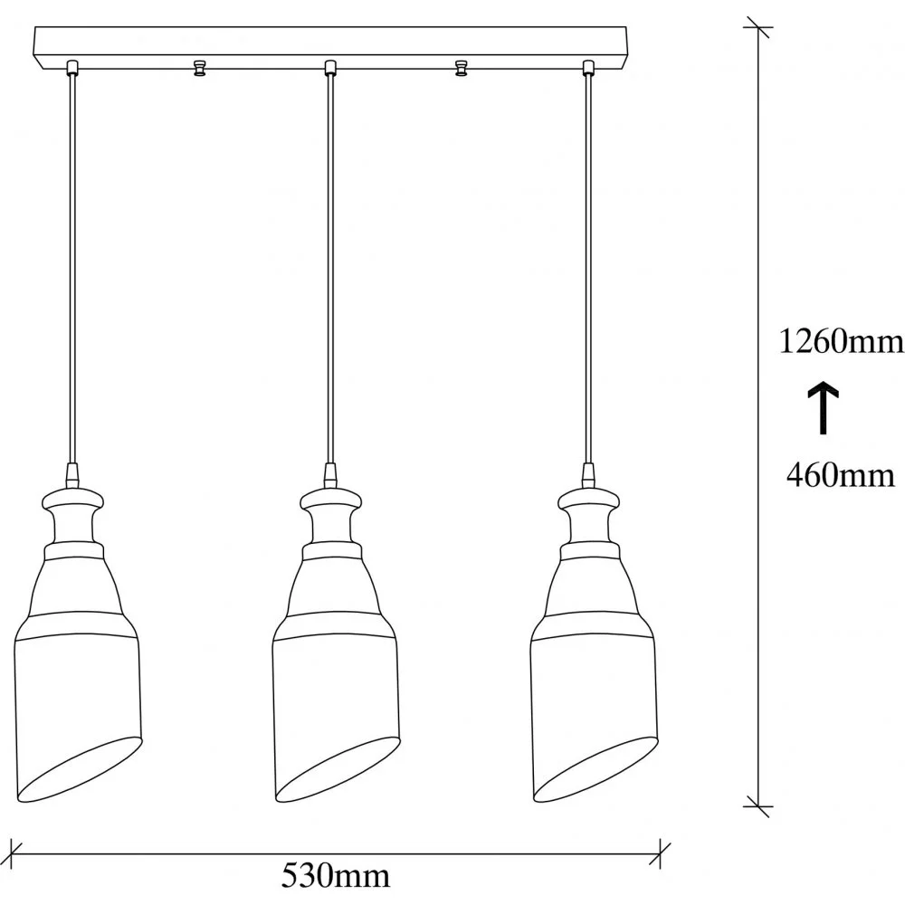 Skånska Möbelhuset Berkeley Taklampa 191-S1 - Svart - Bild 4