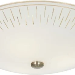 Aneta Lightning Plafond Aveny - Vit/stål