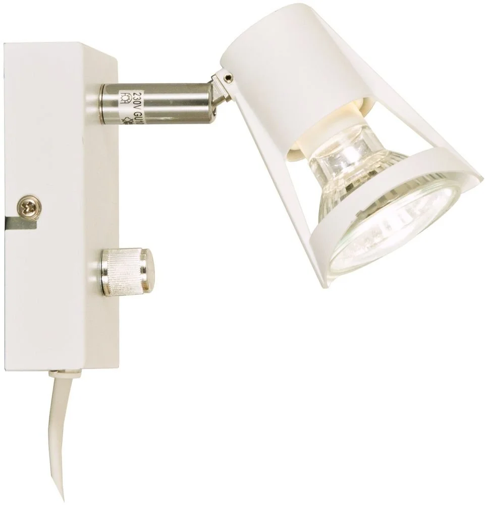 Aneta Lightning Väggspotlight Pixy - Vit