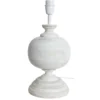Skånska Möbelhuset Mango Lampfot H40x25cm - Whitewash