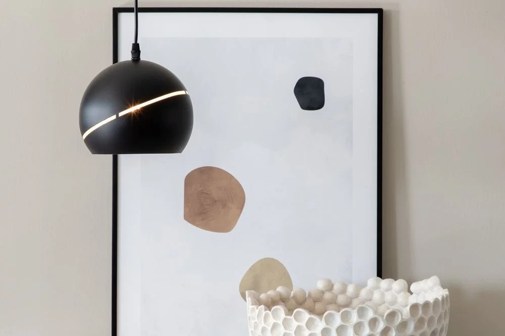 Skånska Möbelhuset Myråsen Taklampa - Svart - Bild 4