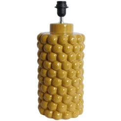Skånska Möbelhuset Big Bouble Lampfot H48 Cm - Gul