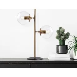 Skånska Möbelhuset Fasett Bordslampa Klar - Vintage