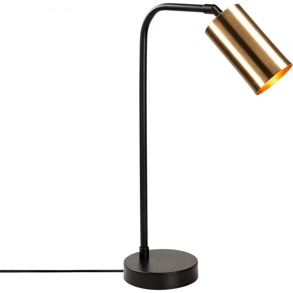 Skånska Möbelhuset Emerald Bordslampa - Svart/vintage - Bild 3