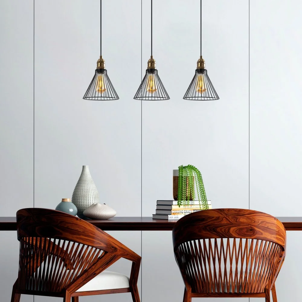 Skånska Möbelhuset Rozzi Taklampa 11300 - Svart/antik - Bild 2