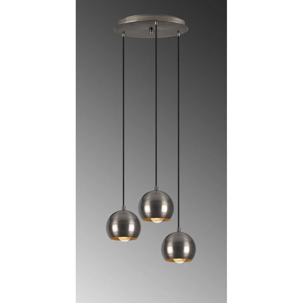 Skånska Möbelhuset Berkeley Taklampa 241-S2 - Platinum - Bild 3