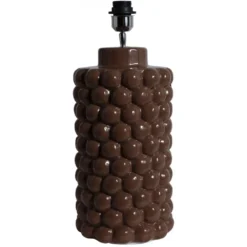 Skånska Möbelhuset Big Bouble Lampfot H48 Cm - Brun