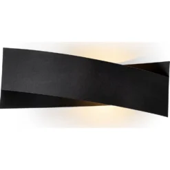 Skånska Möbelhuset Ryba Vägglampa - Svart