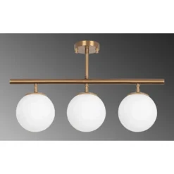 Skånska Möbelhuset Atlas Taklampa 10270 - Vintage/vit