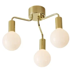 Markslöjd History Taklampa - Mässing/Opal