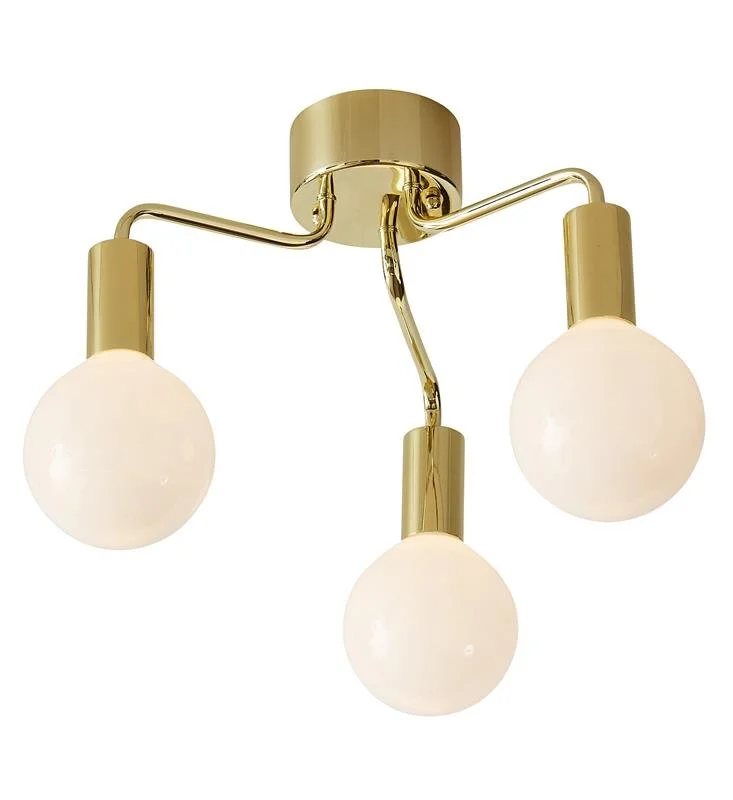 Markslöjd History Taklampa - Mässing/Opal