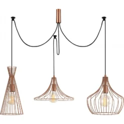 Skånska Möbelhuset Mezo Taklampa N-1292 - Koppar