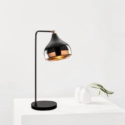 Skånska Möbelhuset Yildo Bordslampa - Svart/koppar