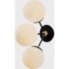 Skånska Möbelhuset Gondol Vägglampa 3021 - Svart/vit